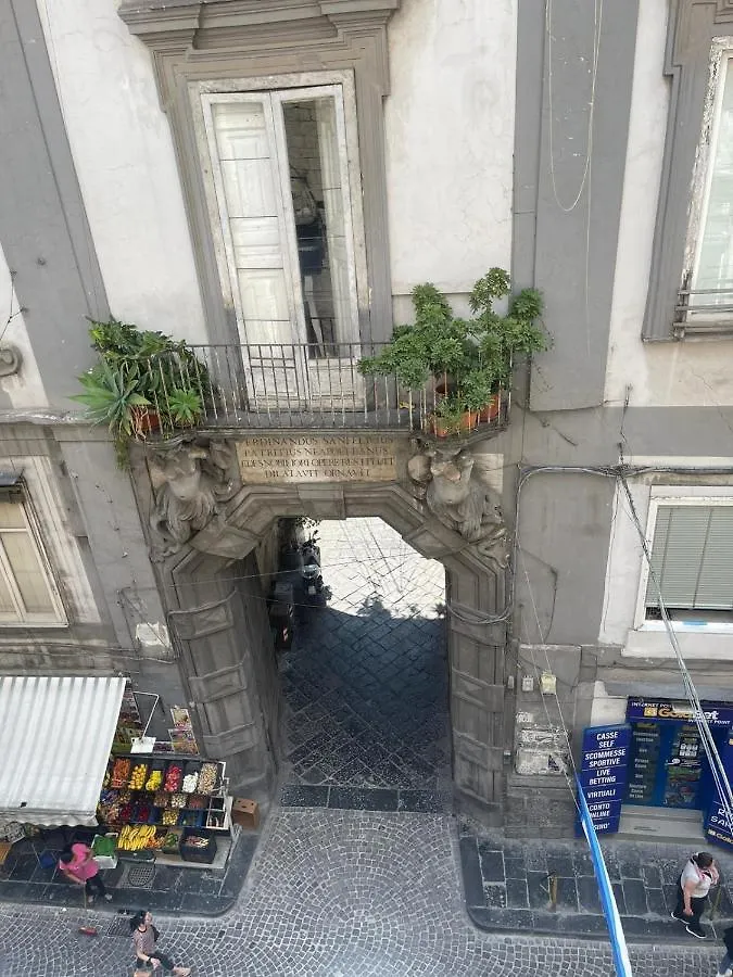 House Aleanto Apartment Naples Italy